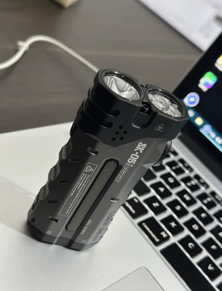NITECore Micro Arc Outdoor Multi Funkčné baterky 4360lm s dlhým dosahom silné nabíjanie svetla a prenosná baterka na turistiku