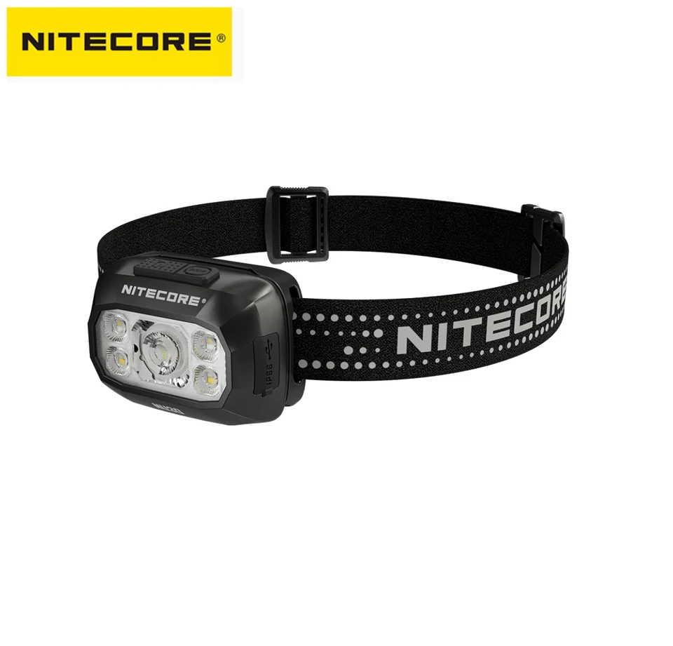 NITECORE NU30 500 LUMENS USB-C Nabíjateľný vonkajší svetlomet svetlometov