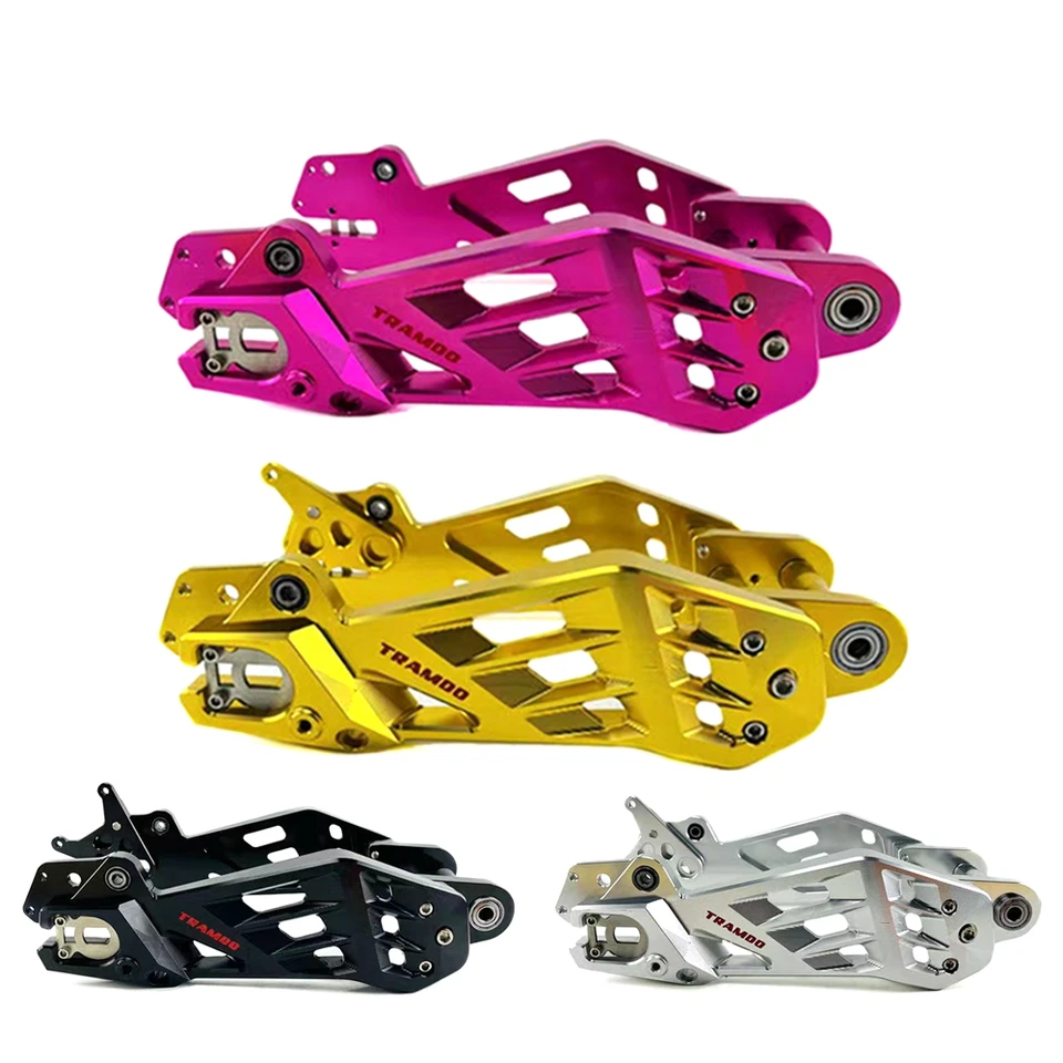 NIU Electric Scooter Modify Out Out Swing Arm 3D CNC hliníková zliatina Zadná plochá vidlica Posilniť rám pre NIU N1S/NGT/U+B