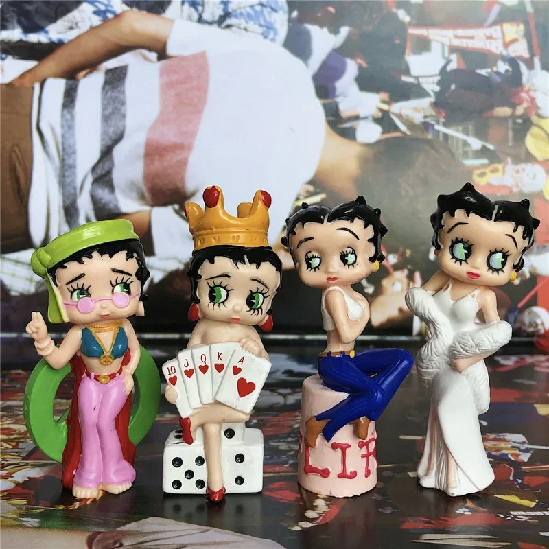 NJ Croce Figure Belttay Model American Doll GirlNaments Accessories Pretend Play Hray Children Collection Prítomnosť