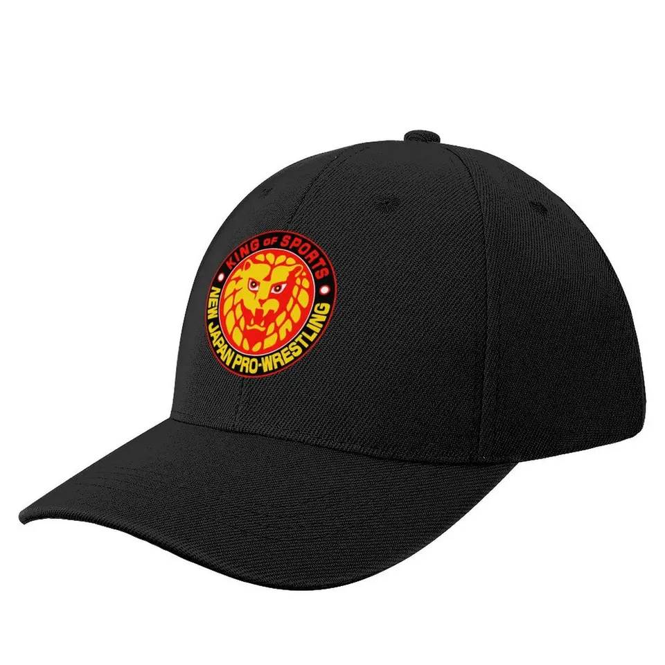 NJPW - NOVÝ Japan Pro Wrestling Baseball Cap Hood Vojenská taktická čiapka Luxusný muž klobúk rugby žena pánske mužské mužstvo