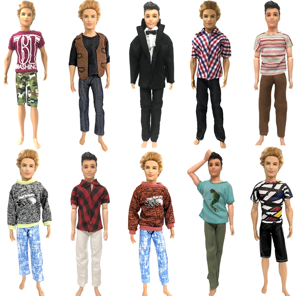 Nk One PCS Prince Doll Casual Ručne vyrobené oblečenie módne oblečenie športového oblečenia pre 1/6 mužskej bábiky 1/6 bábiky JJ