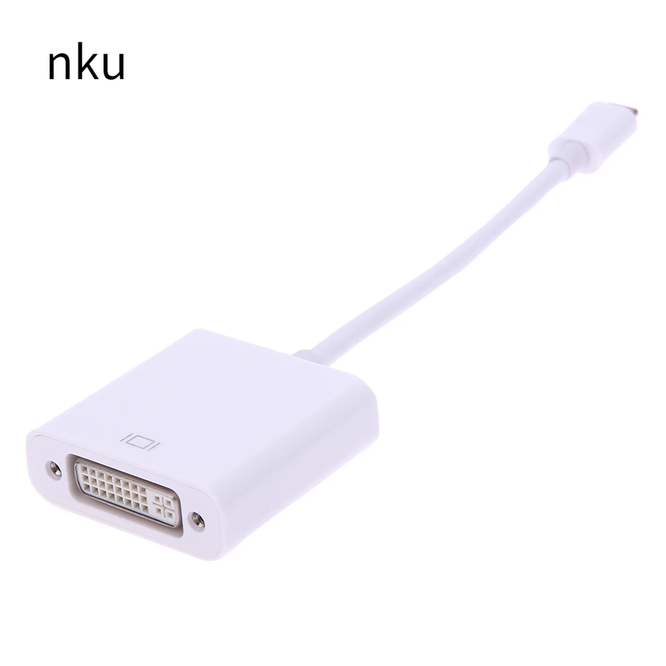 NKU USB C 3.1 Muž typu C na DVI Ženský video prevodník 1080p adaptéra pre MacBook ChromBook Matebook Samsung S22 s DEX