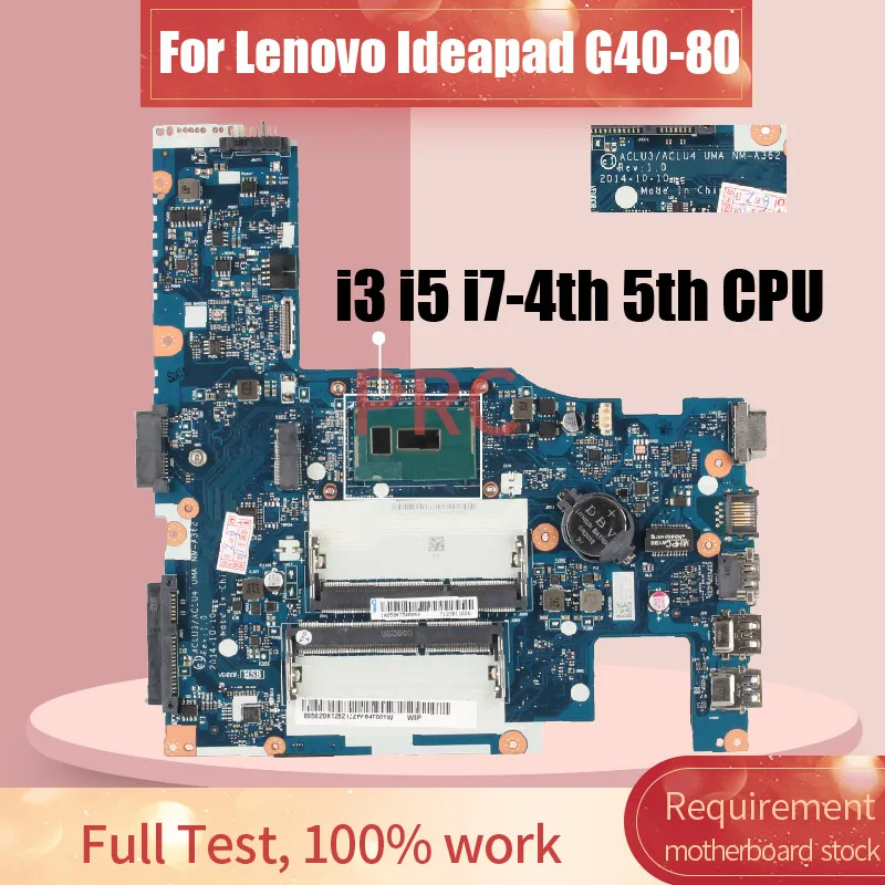 NM-A272 pre Lenovo IdeaPad G40-80 G40-70 Z40-70 14 