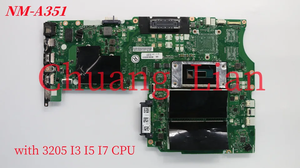NM-A351 pre Lenovo ThinkPad L450 základná doska s 3205 i5 i7 4. 5. 5. Gen CPU Fru 00HT677 DDR3 100% Testovaná plne práca