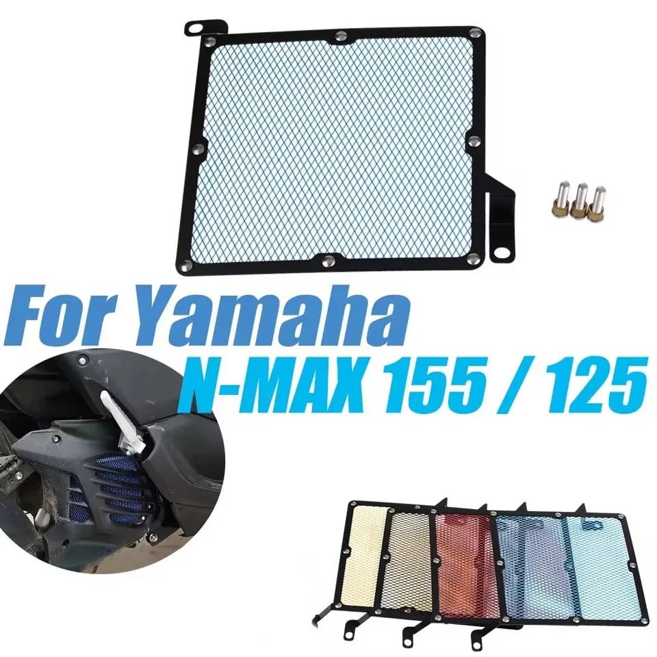NMAX 155 125 2024 2023 Príslušenstvo Kryt chladiča Grille Grill GRILL NMAX155 NMAX125 2022 - 2020 pre Yamaha Tricity 125 155 2017