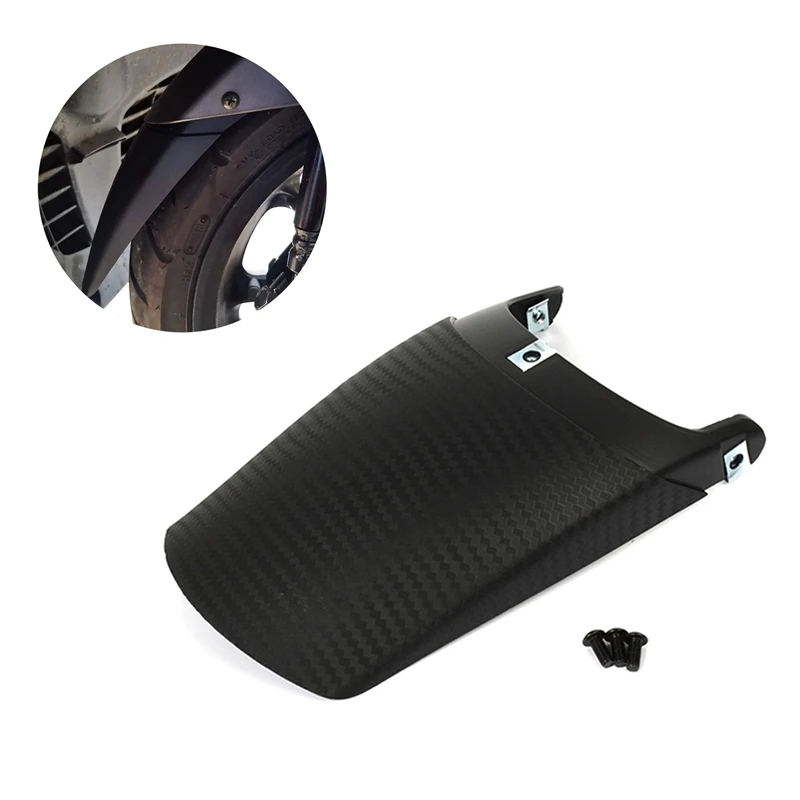 NMAX 155 Rozšírte predný blatníka blatníka pre Yamaha NMAX V1 V2 2020 2021 BAD FLAP MOTOCROSS Splash Guard Plastic Carbon