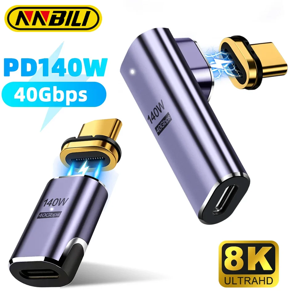 Nnbili USB 4,0 20 GBPS 3 USB C Bis C Kabel PD 100W 5A Schnelle Lade USB Typ C Kabel 8k @ 60Hz Kabel Für MacBook Pro 1/1,5/2/3M