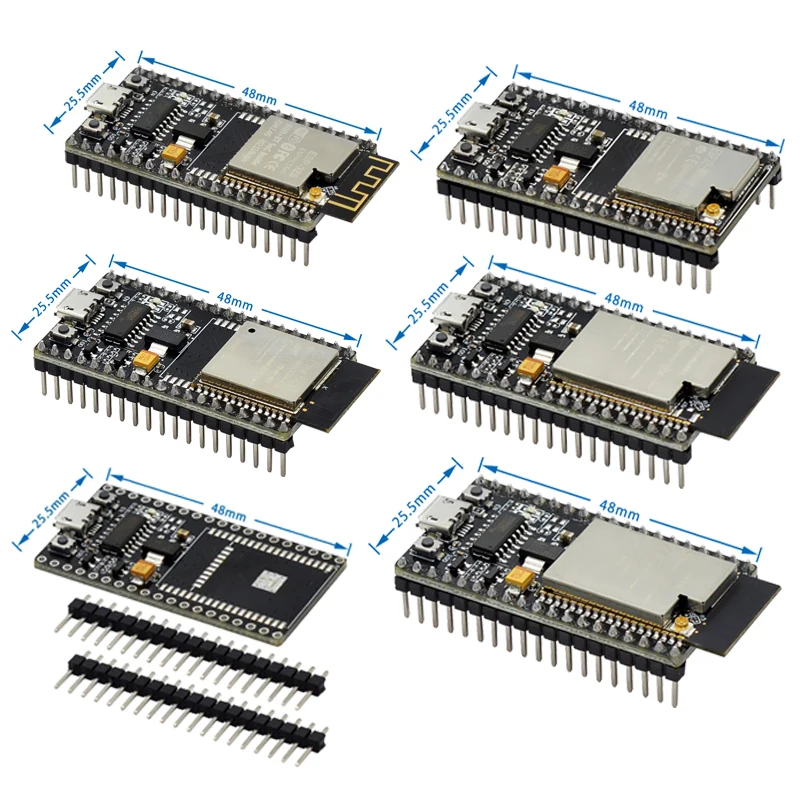 Nodemcu ESP-32S ESP-WROOM-32E WIFI Vývojová doska Serial Port WiFi Bluetooth Modul