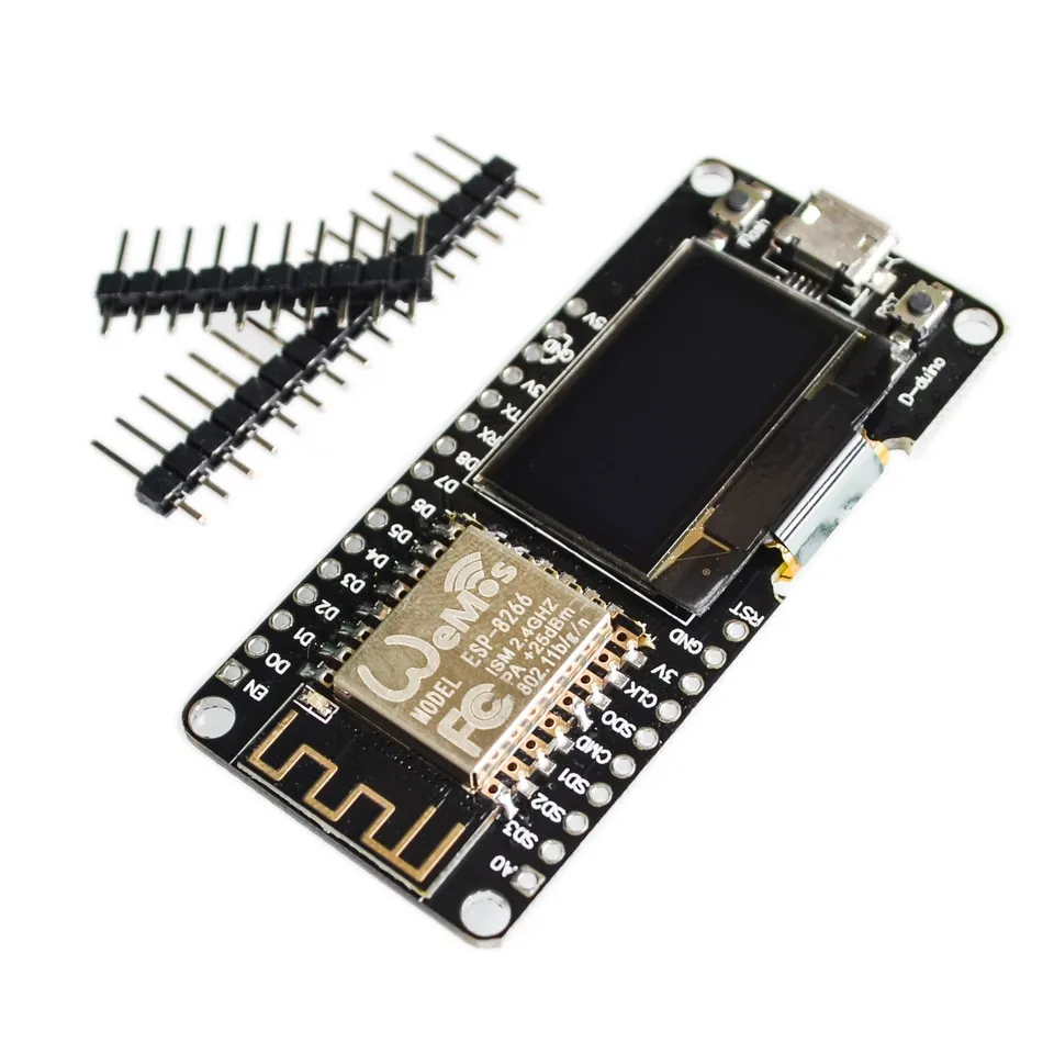 Nodemcu wifi a ESP8266 nodemcu 0,96 palca OLED