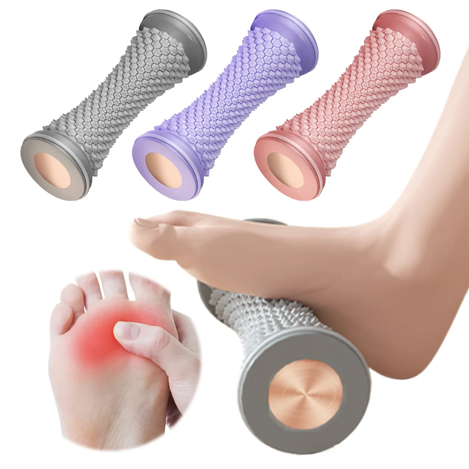 Noha masáž valcový jogu masáž guľôčkový plantár fascia fascia svalová relaxácia reflexológia relax relax reliéf Massager Nástroje