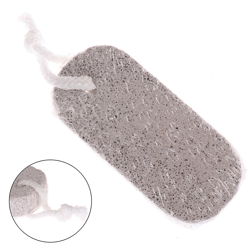 Noha čistá scruber tvrdá pokožka Callus Remover Bath Pumace Lava Stone Foot Care