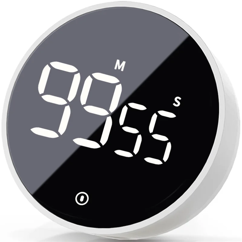 Noklead Digital Kitchen Timer Magnetic Manual Countdown Mechanické varenie Sprcha Stopwwatch Nástroj na varenie