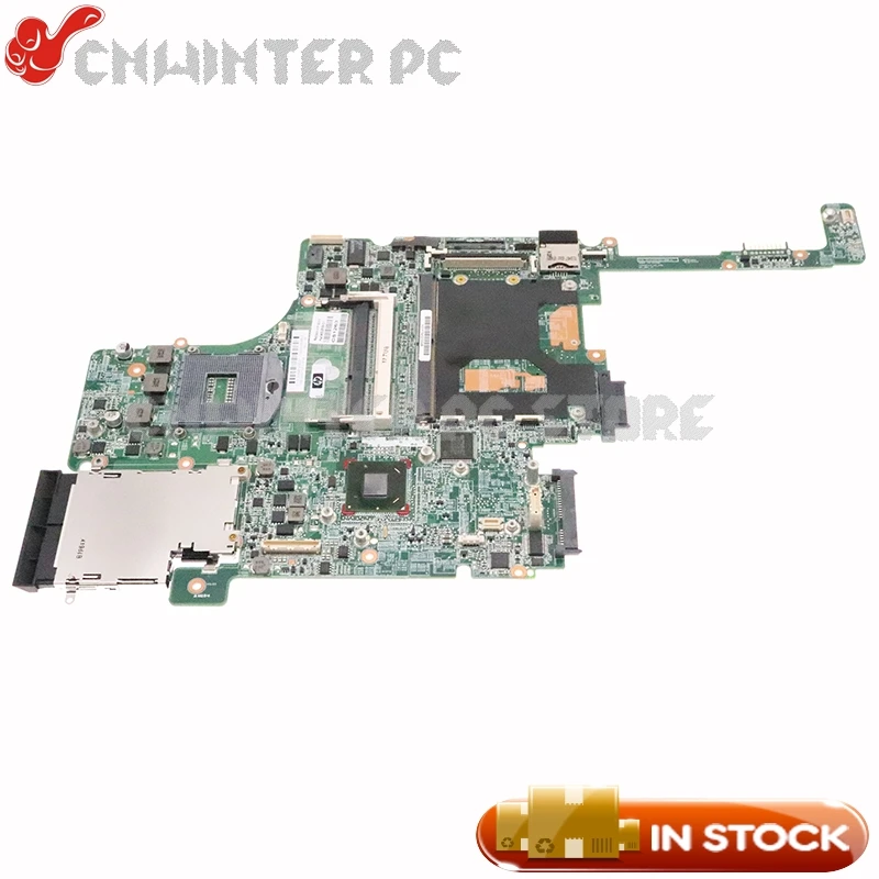 Nokotion 685518-001 684319-001 652638-001 Hlavná doska pre HP EliteBook 8560W LAPTOP Základná doska QM67 DDR3 so 4 pamäťovými slot