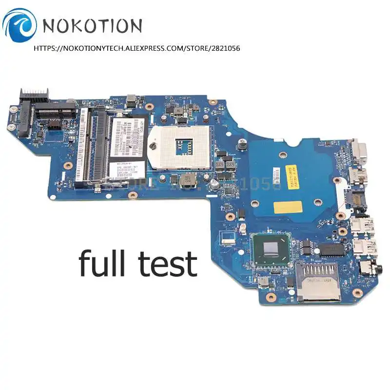Nokotion for HP M6 M6-1000 LAPTOP základnej dosky 698395-001 698395-501 686928-001 LA-8713P HM77 DDR3