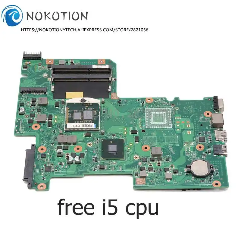 NOKOTION NAPOJNÁ STROJA PRE ACER ASPIRE 7739Z 7739 7739G AIC70 Hlavná doska MBRN60P001 HM55 UMA DDR3 Free I5