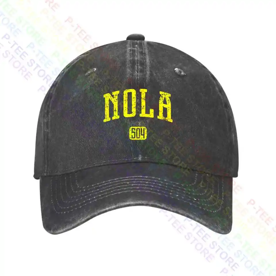 Nola-New Orleans Louisiana Treme Ward Jazz Blues baseball čiapka Snapback