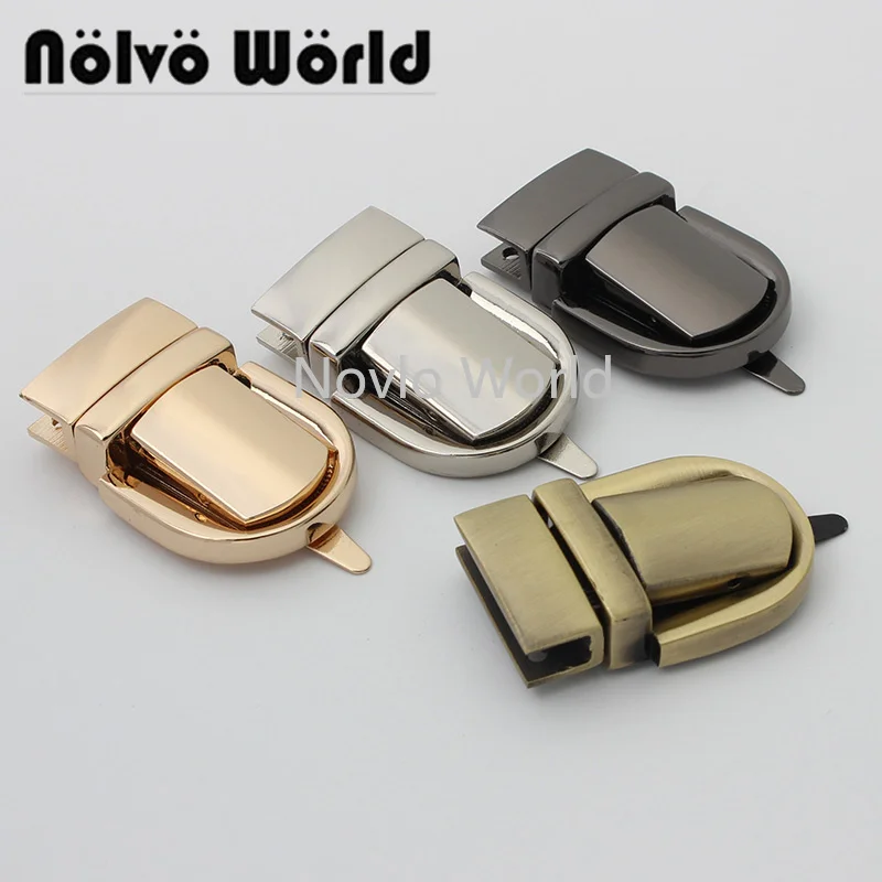 Nolvo World 2-10 kusov 5 farieb 44*31mm Press Zámok Veľkoobchod Push Bag Lock Lacný zámok vrecka