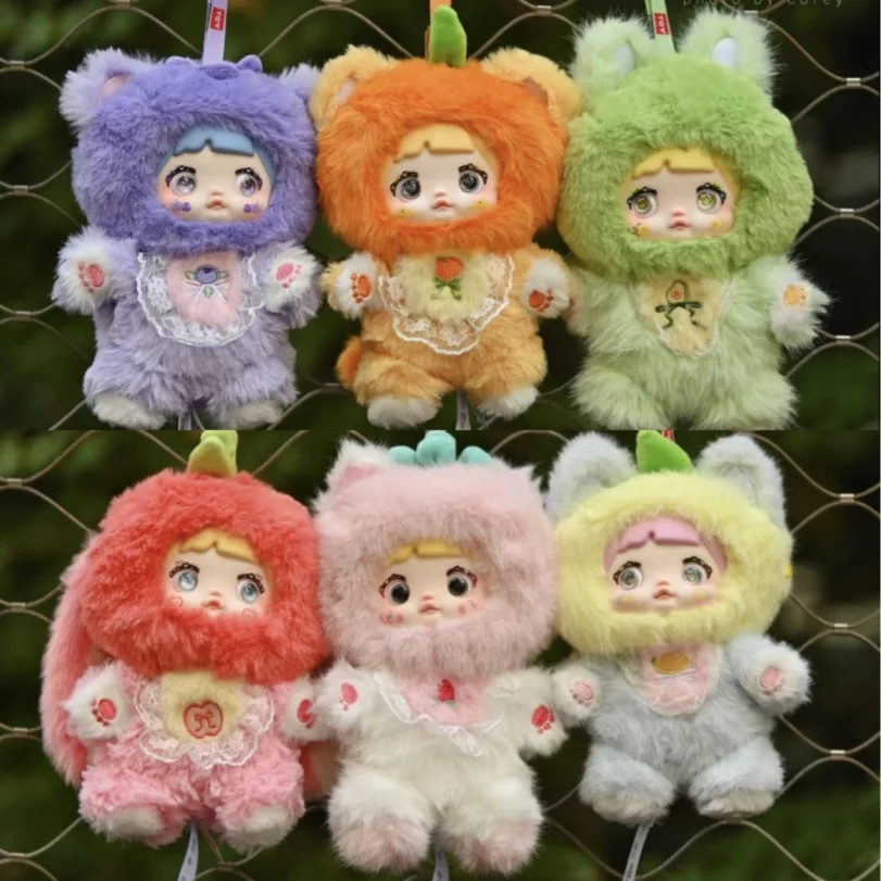 Nommi Blind Box Zaujímavé ovocie séria Cute Vinyl Pvc Doll tajomy tajomstvo Anime periférna figúrka taška Pendant Prekvapenie hračiek Darčeky