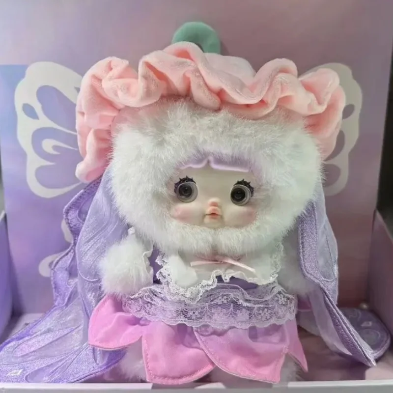 Nommi400% 32 cm freesia /čokoládová šteniatko Tide Hra roztomilé bábiky Poslať dievča vianočné prekvapenie Toy Originálny darček k narodeninám