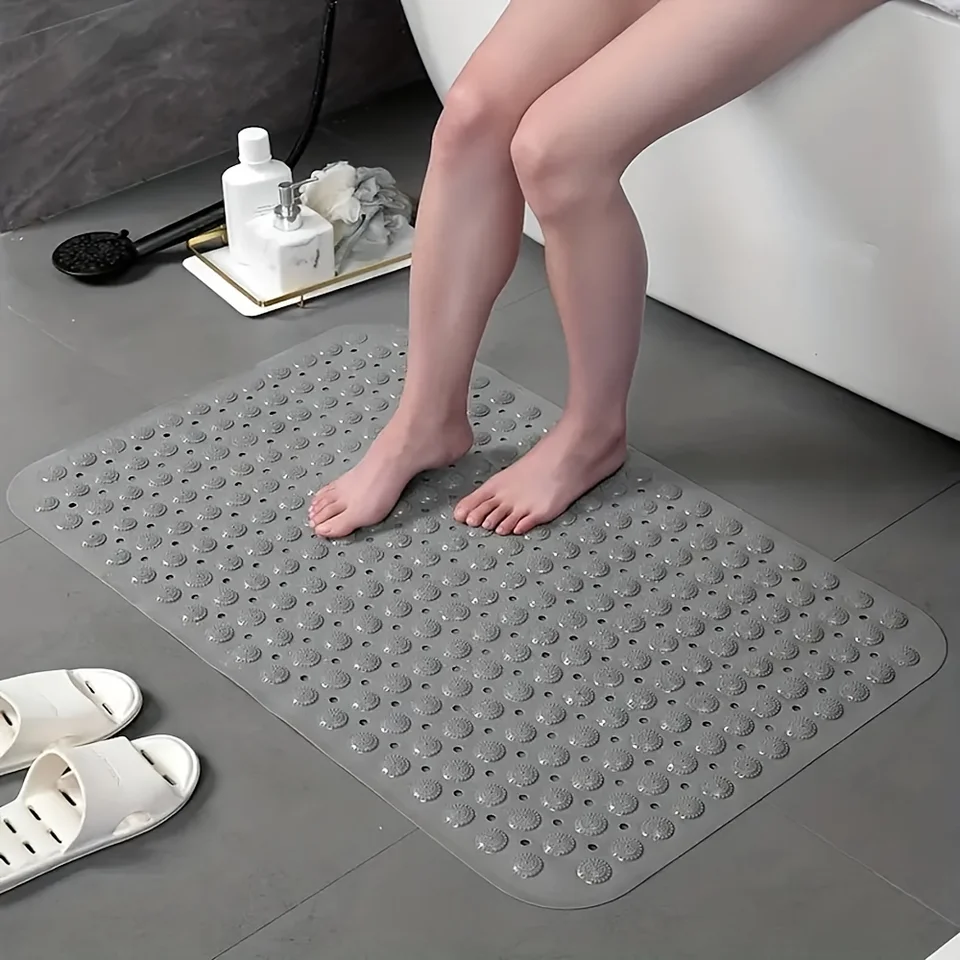 Non-sklipová podložka, rohože PVC Baths pre vaňu, sprchová mak