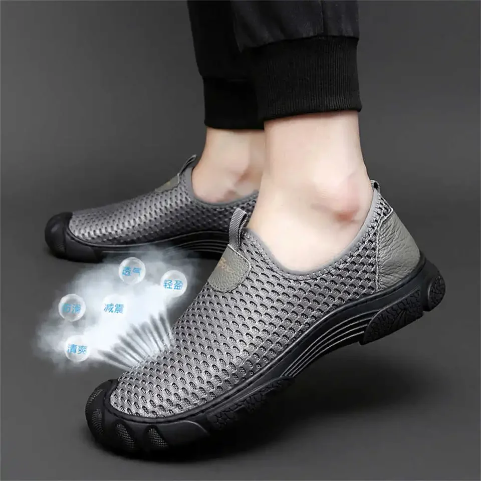 Non smyk s plochou podrážkou High Fashion tenisky Muži neformálne volejbalové topánky Men golf Tennis Športové mokasiniská tenni shouse shouse