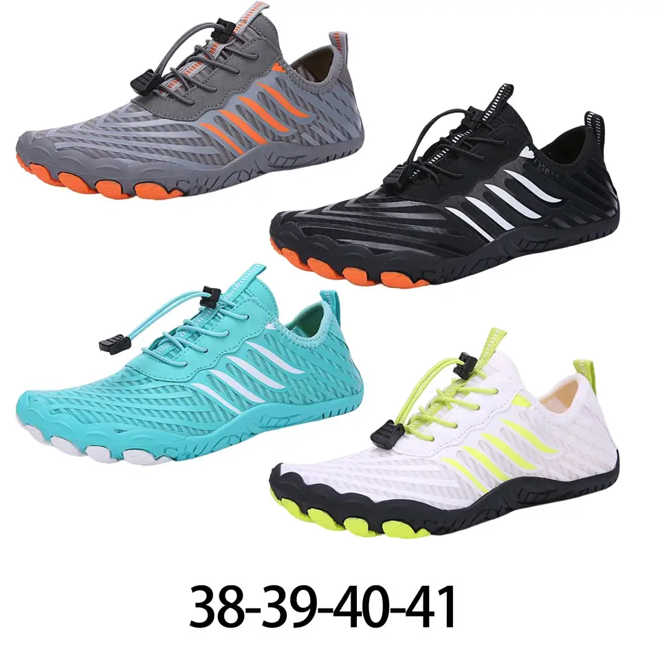 Nonslip Men Water Shoes Wetsuit Sneikery Ponožky Rýchle suché priedušné naboso na plávanie dovolenky potápanie surfovanie plachtenia