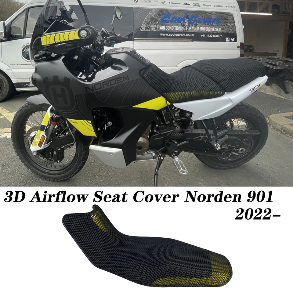 Norden 901 Sedadlo chráni vankúš za sedadlo pre Husqvarnu Norden901