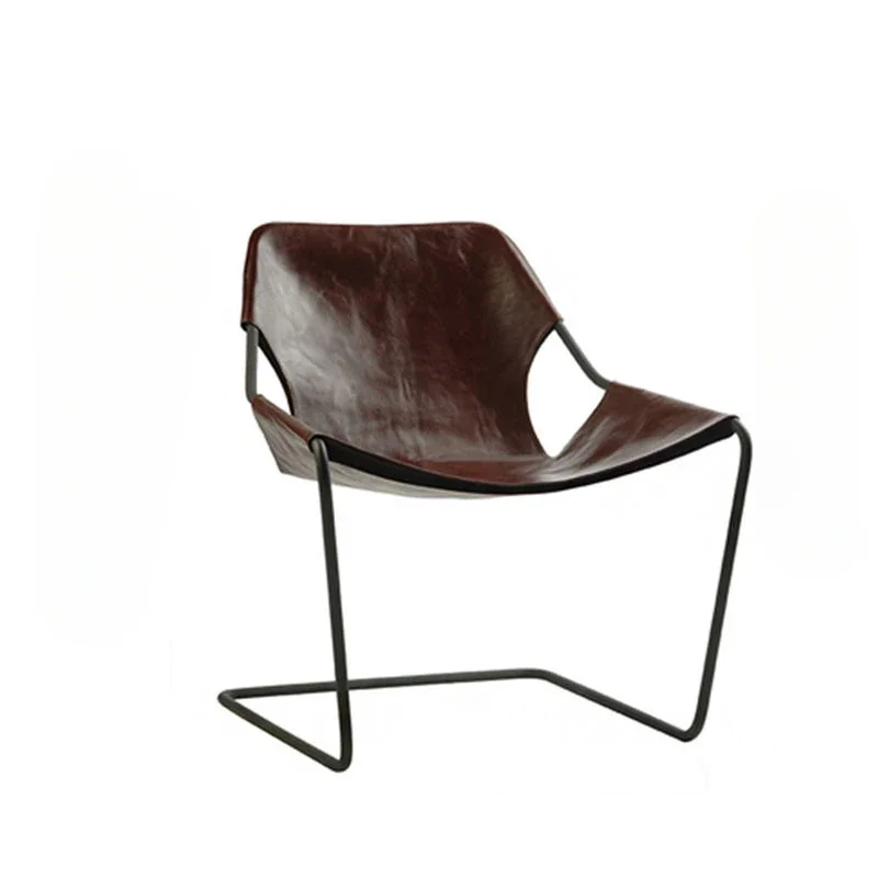 Nordic Backrest Leisure Butterfly Stolička mimozemšťan kreatívny dizajnér domácnosť leniví ľudia pohodlní dlho sediaci voľný čas chrbtice