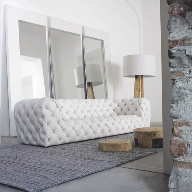 Nordic Couch Obývacia izba Sofas lenivý kreslo