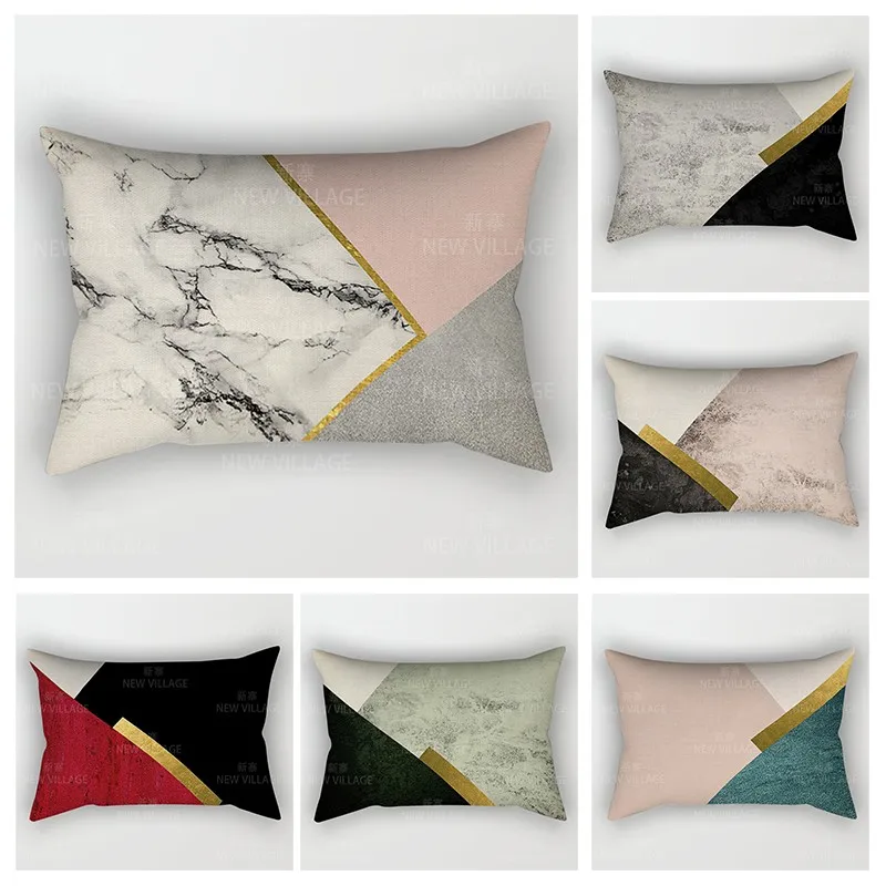 Nordic Fall Home Decor 30*50 Hádanie vankúša puzdro Sofa Obývacia izba vankúši