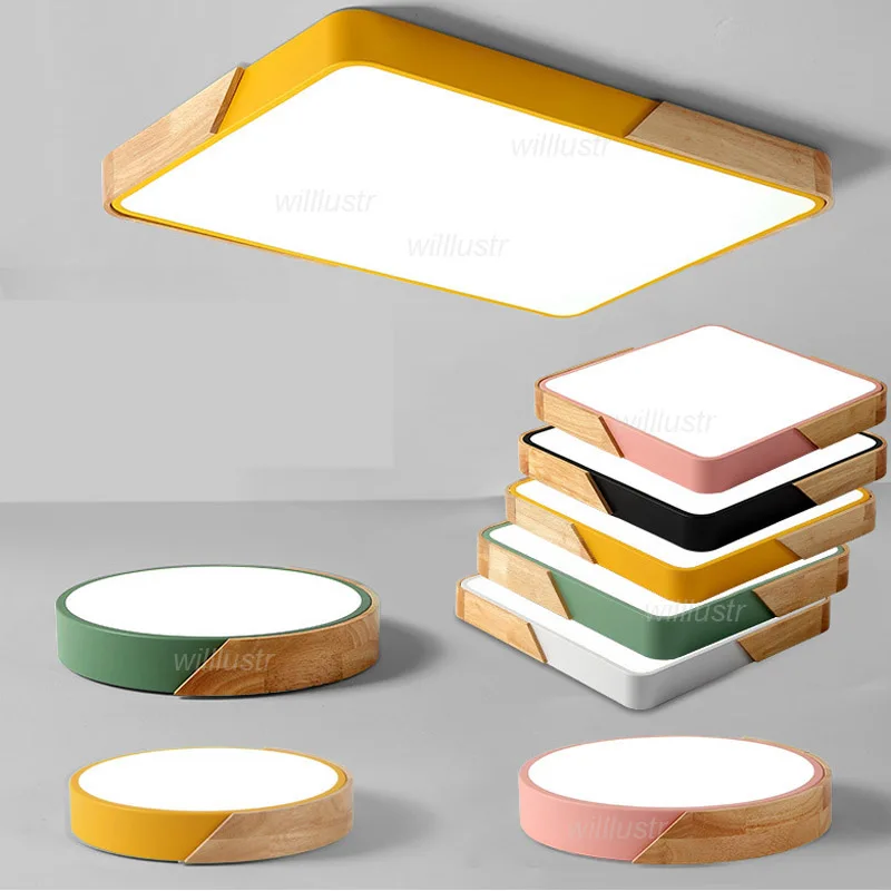 Nordic Macaron Color Stropná lampa LED LED LED LEGE HOTEL HOTE RESTANIGENT CAFE HALL SPIELA BAR ROUND MODERNÉ MODNÉ MINIMALICKÉ OBLASTI