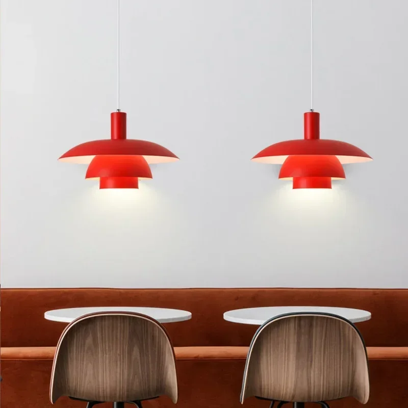 Nordic Modern Creative LED LED lustre reštaurácia Obývacia izba Spálňa HORKÝ HOT jedále