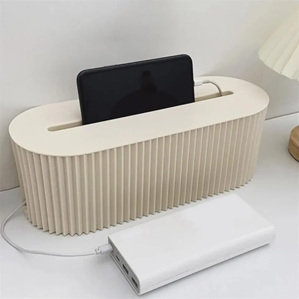 Nordic Plug Board Storage Box Organizátor káblového drôtu Puzdro pre bezdrôtový smerovač WiFi Router Router Router Data Data Link Plug Plug Plug