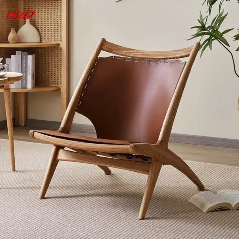 Nordic Single Leisure Stolička Obývacia izba Balkón Domov Dizajn dizajnéra jednoduchej modernej pohovky stoličky Malé kreslo byt