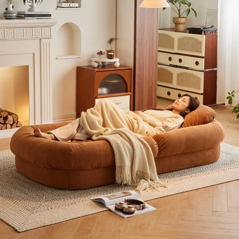 Nordic Unique Obývacia izba Sofas posteľ útulný relaxačný kreslo lenivé skladacie pohovka hotel denné lôžko single woonkamer bank domovský nábytok