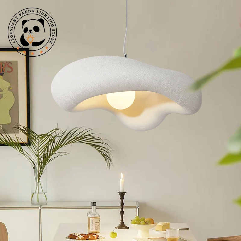 Nordic wabi-sabi závesné svetlá dizajnér Minimalista hanglamp woonkamer reštaurácia spálne luster