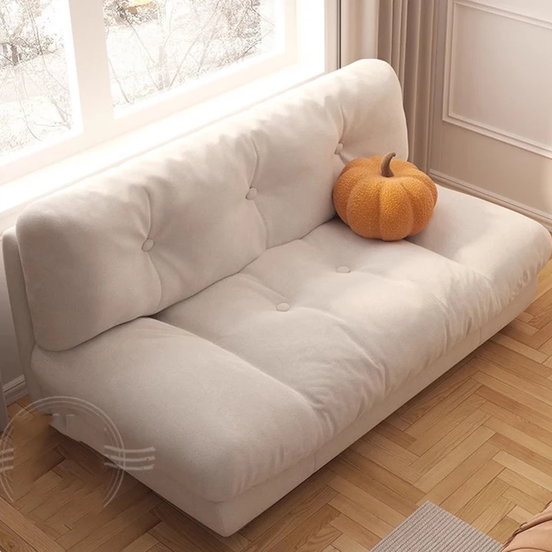Nordické biele obývacie izby Moderné minimalistické spálne lenivé obývacia izba Seková sekcia luxusná pohovka kama dobavový nábytok
