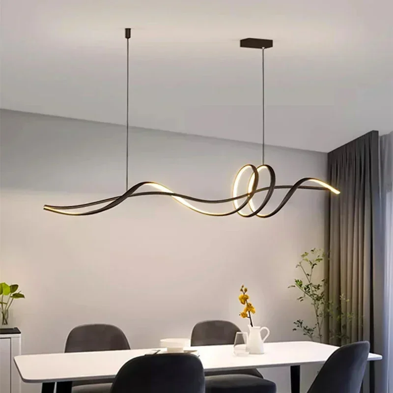 Nordické minimalistické závesné svetlá Štýlové pre obývaciu jedáleň dekor kuchynský ostrov lustrový lampa Luster zavesenie svietidla svietidla