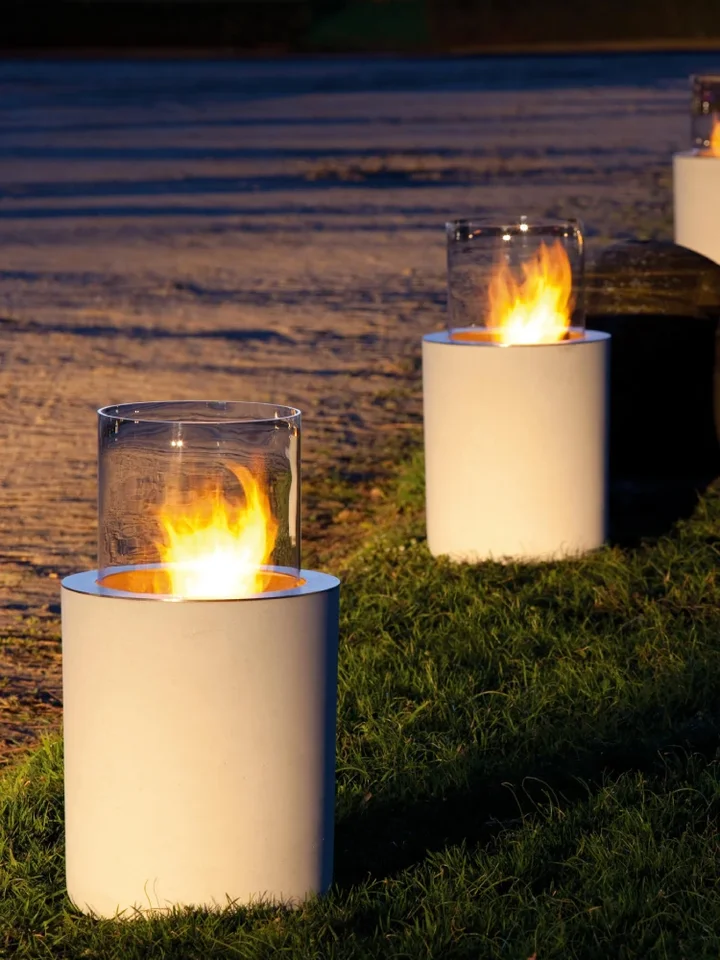 Nordické nezávislé alkohol Outdoor Outdoor Outdoor Real ohňa ohrievač Domácne palivové drevo dekoratívne nádvorie krbové ozdoby