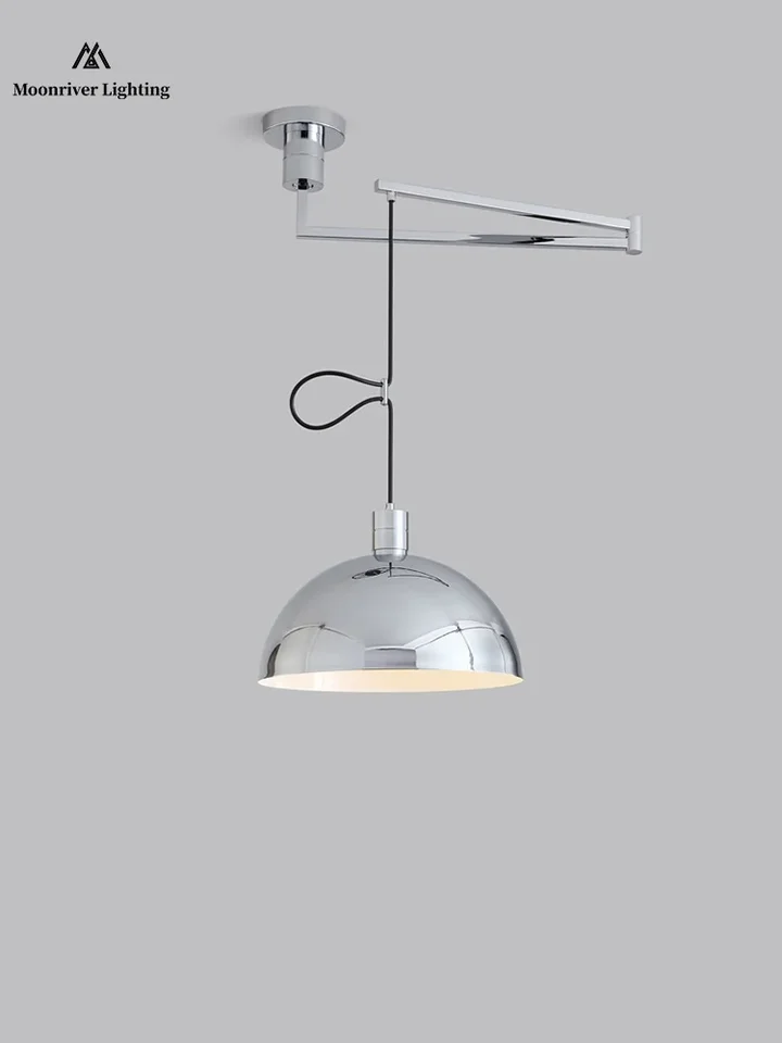Nordický minimalistický štýl prívesok Svetlo obývacia izba Droplight jedálenský stôl závesný lampa dekor domáci luster