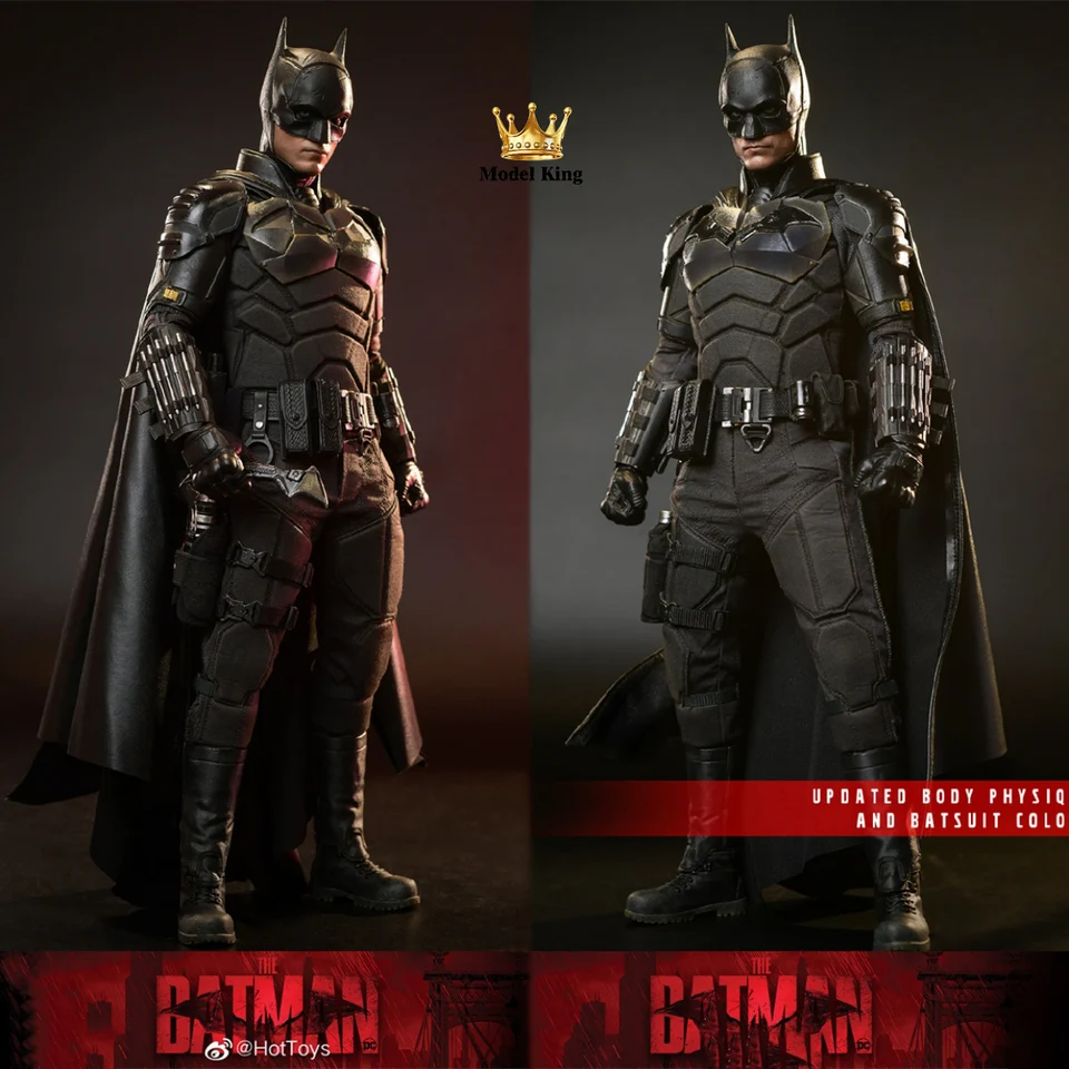Normálne vydanie Hottoys HT MMS638 1/6 Scale Mužský vojak Super Hero BAT BAT FULLE Set 12 