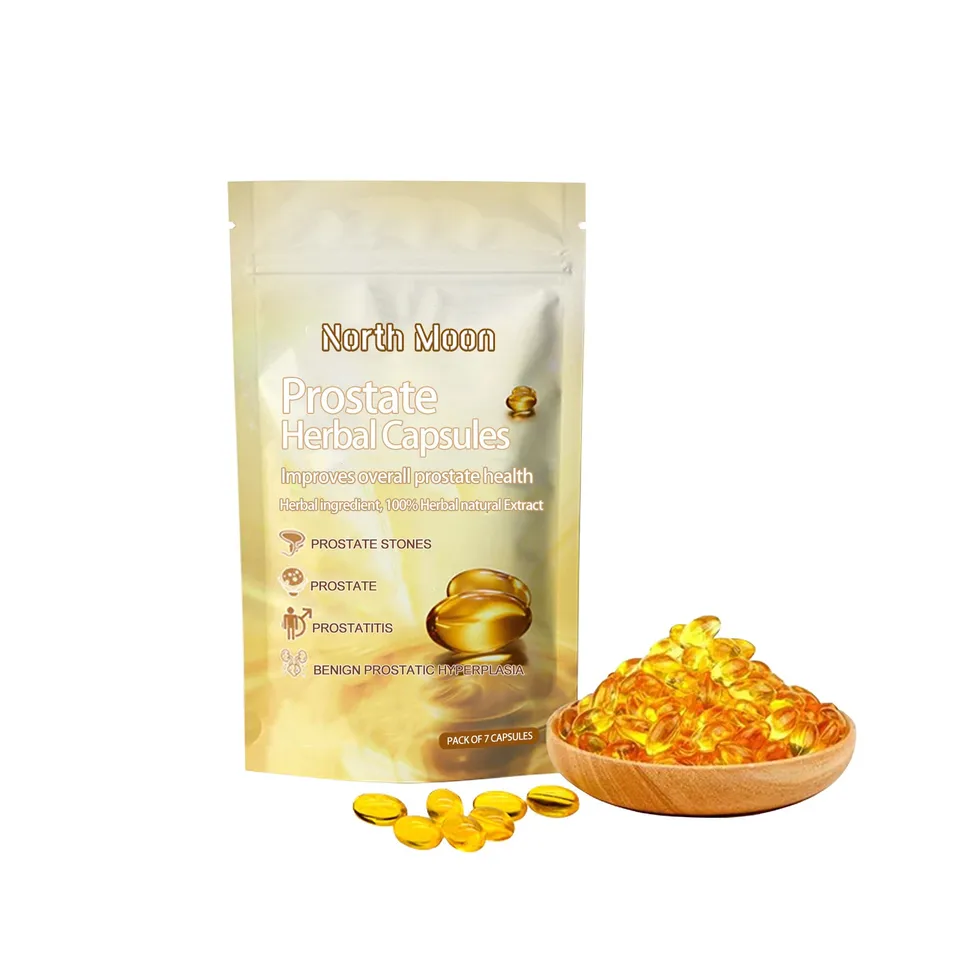 North Moon Qianliekang Capsules Mužské prostaty DiscomComComComComComComComCoM orstve a teplé kapsuly tela obličiek CAPSULES10ML