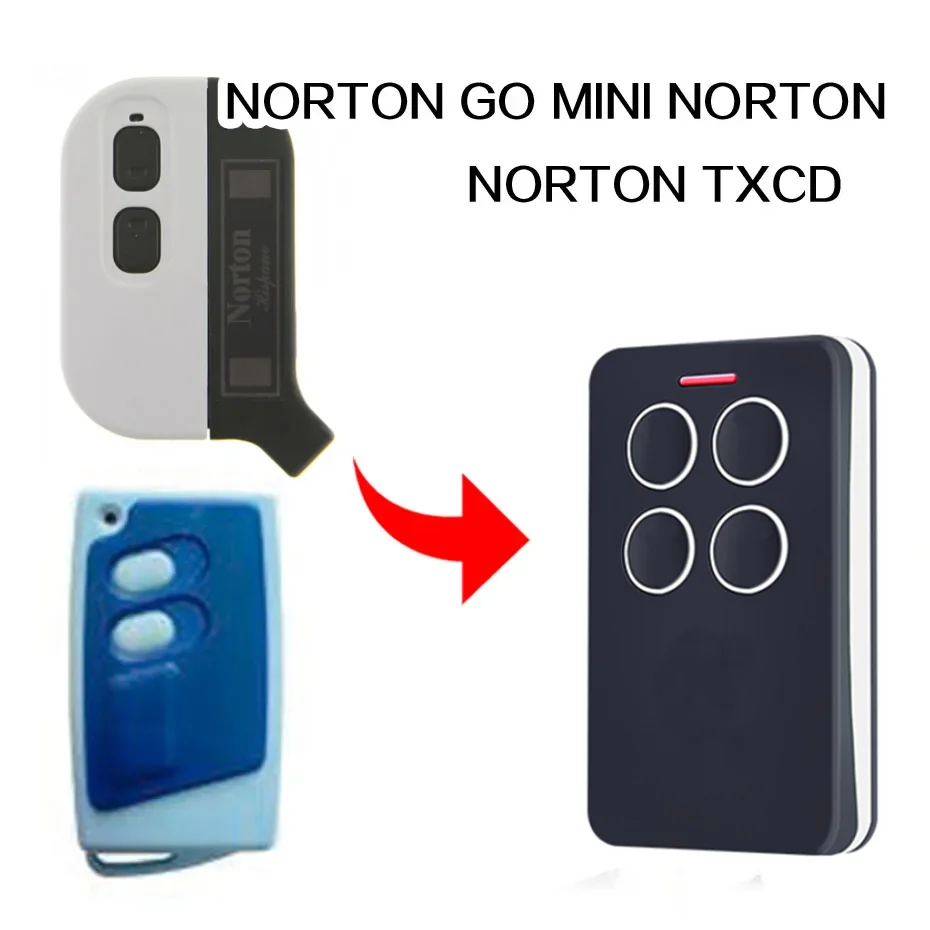 Norton Go Mini Norton TXCD Garážové diaľkové ovládače
