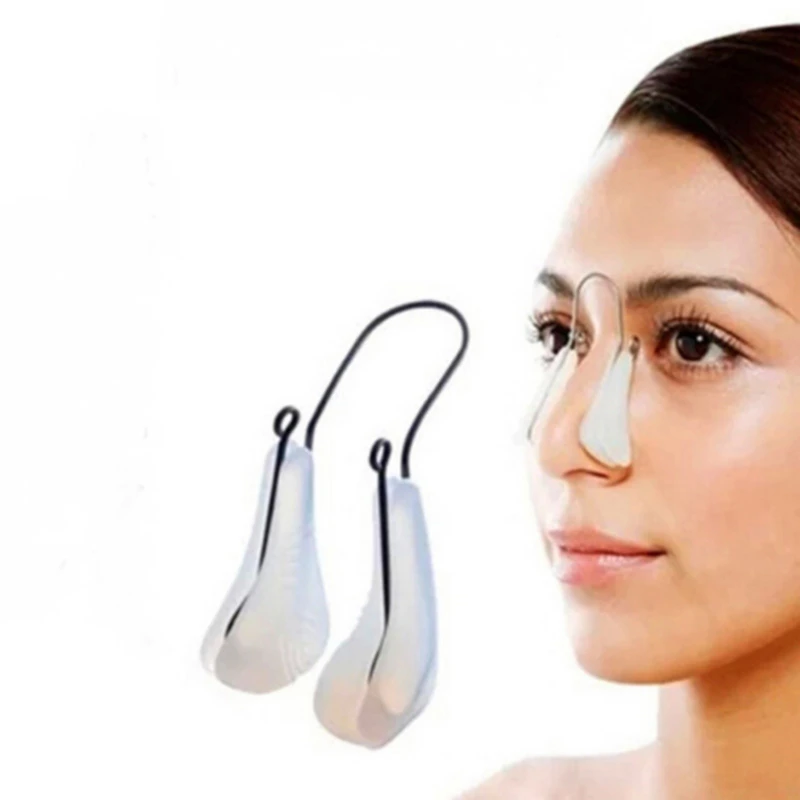 Nos na zdvíhanie tvarovania Shaper Orthotics Clip Clip Beauty Nos Nos chudnutie Massager narovnávacie svorky nástroja nosa nahor korektor sponky
