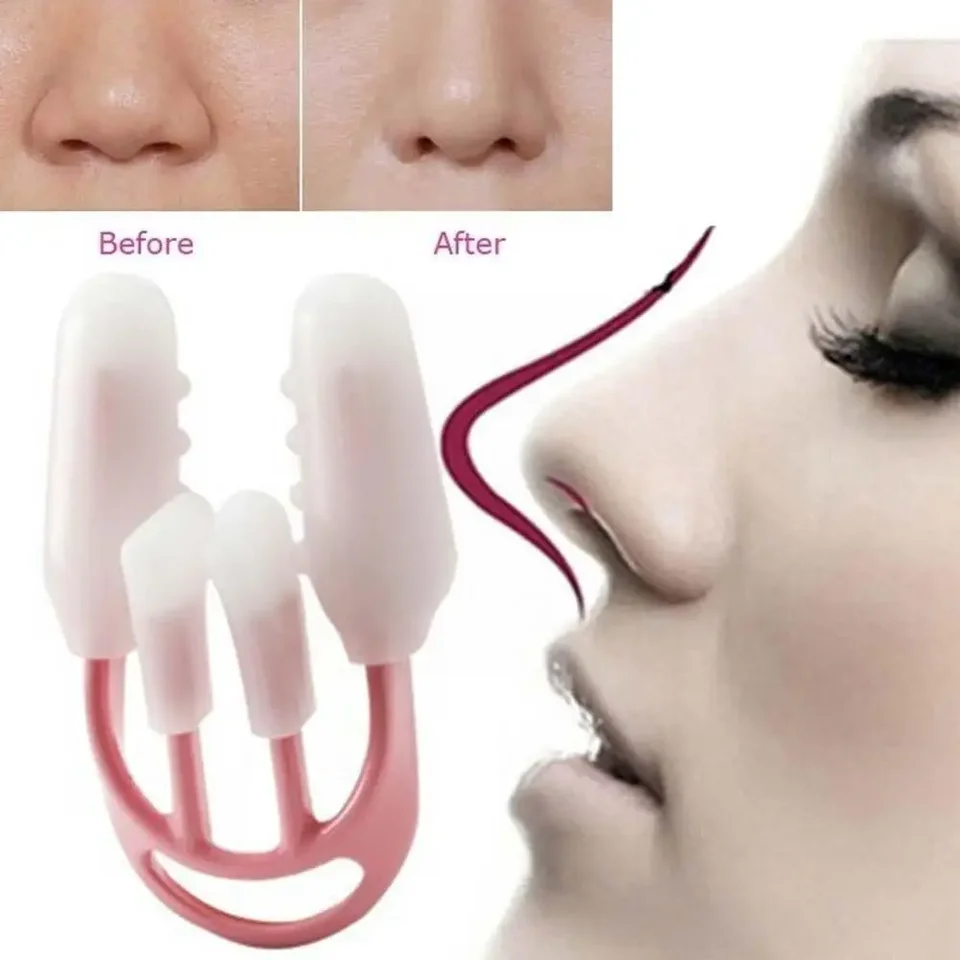 Nose Up Zdvíhacie tvarovanie Shaper Orthotics Clip Krás Krásné sponky na vyrovnanie nástroja Masager na nose nosa Corect Clip L8N1