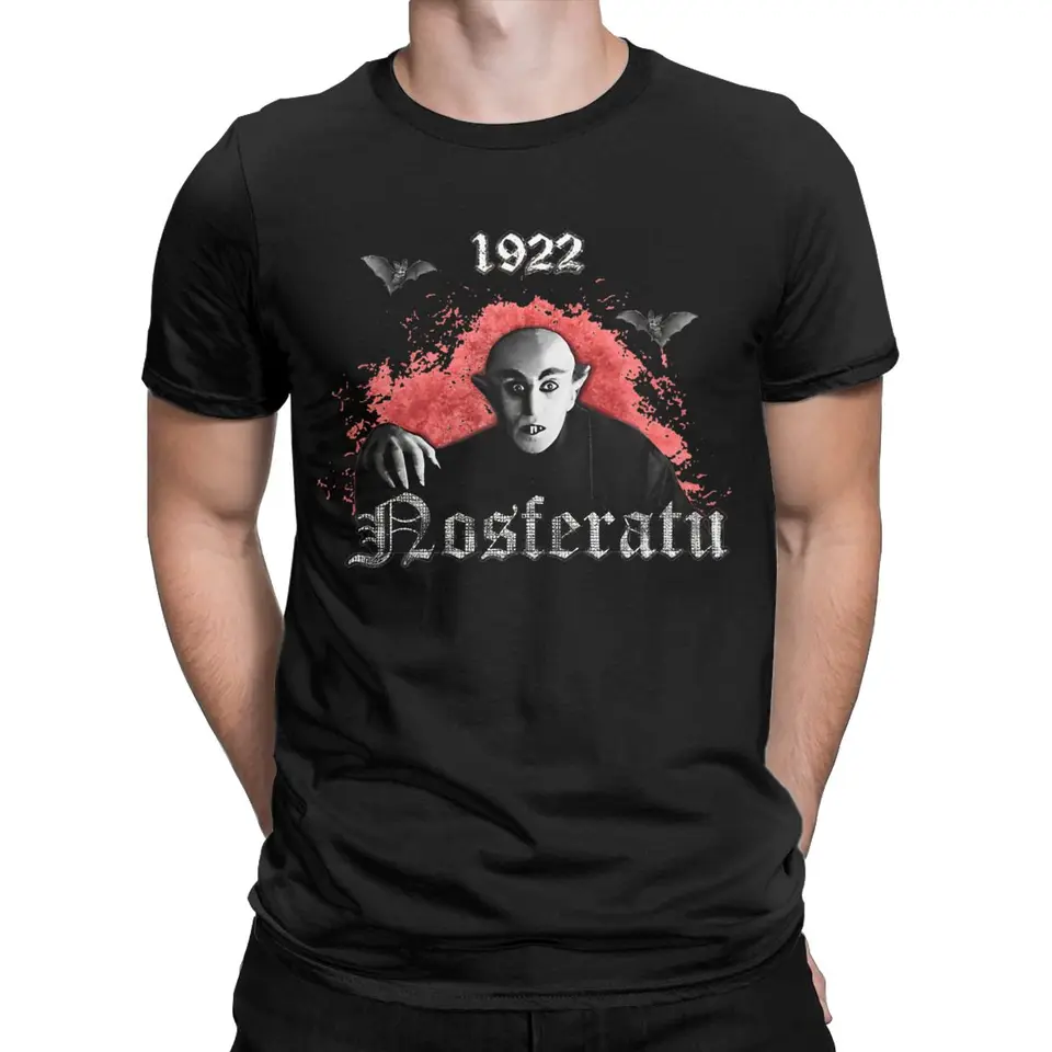 Nosferatu Nosferatu Vampire Horror Movie Apparel Tirla