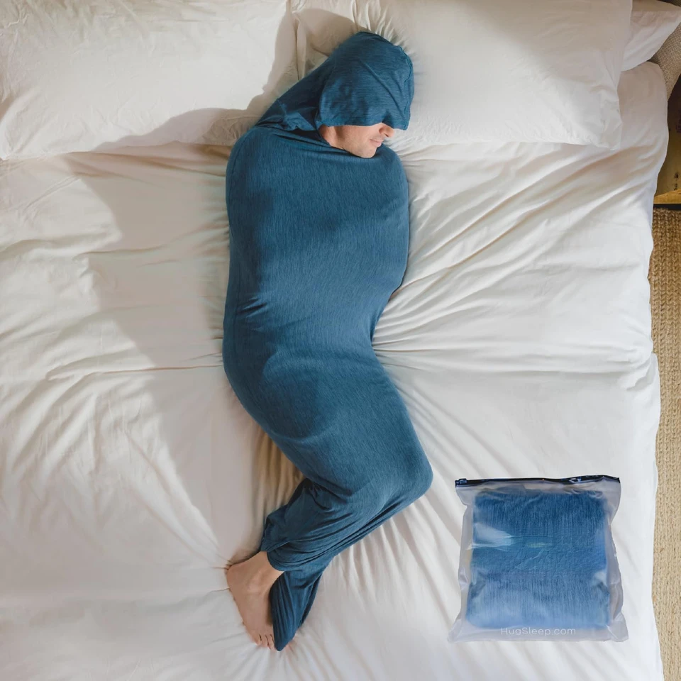 Nositeľná prikrývka s pohodlnou kapucňou, váženou prikrývkou Alt od Shark Tank, Sensory Chladiacich, strojových umývateľných útulných prikrývok