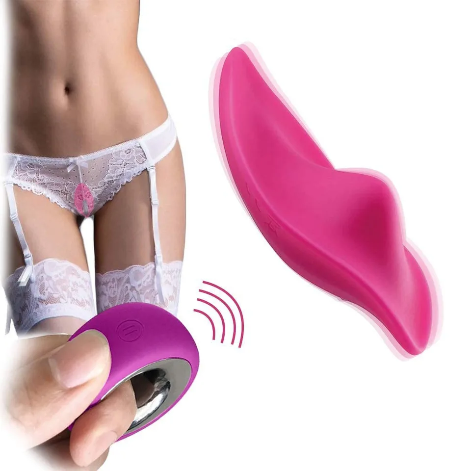 Nositeľné nohavičky Vibrátory dospelých sexuálne hračky pre ženy alebo páry, diaľkové ovládanie klitoris mini vibrátor Rose Dildos Sex stroj