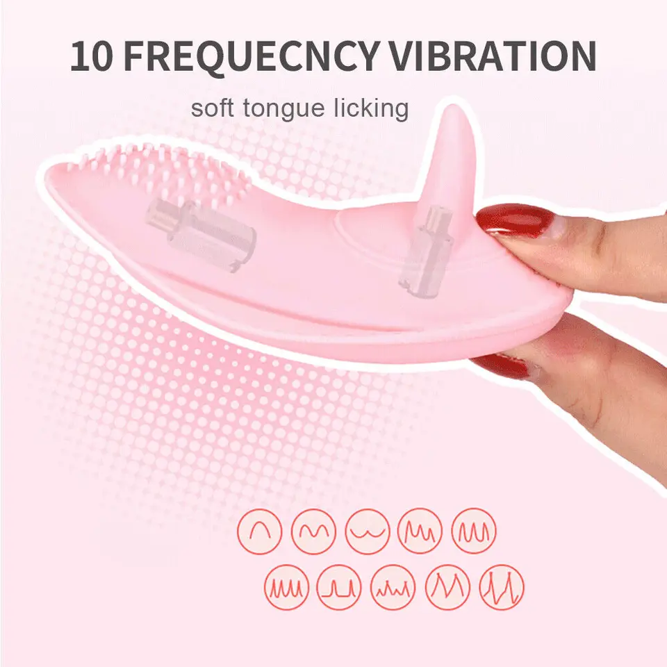 Nositeľné vibrátor Sexy nohavičky Svetlo malý stimulátor klitoris